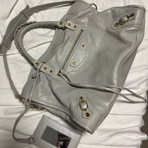 Balenciaga motocross bag